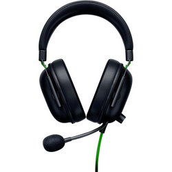 RAZER BlackShark V2 Gaming Sluchátka Over Ear kabelová Virtual Surround černá  Vypnutí zvuku mikrofonu, regulace hlasitosti