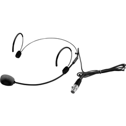 Omnitronic UHF-300 headset řečnický mikrofon