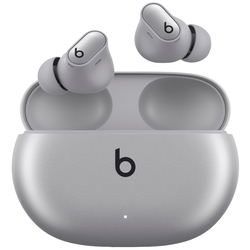 Beats Studio Buds Plus Hi-Fi špuntová sluchátka Bluetooth® stereo stříbrná Potlačení hluku, Redukce šumu mikrofonu Nabíjecí pouzdro, odolné vůči potu,