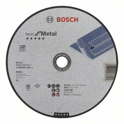 Bosch Accessories 2608603530 řezný kotouč rovný 115 mm 1 ks