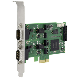Ixxat 1.01.0233.22010 CAN-IB600/PCIe karta rozhraní CAN, D-SUB9, PCIe    3.3 V 1 ks