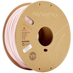 Polymaker 70868 PolyTerra PLA vlákno pro 3D tiskárny PLA plast  2.85 mm 1000 g růžová (matná), pastelová růžová  1 ks