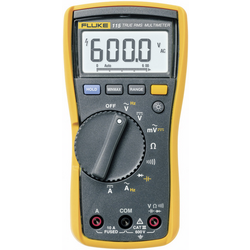 Fluke 115 multimetr Kalibrováno dle (ISO) digitální  CAT III 600 V Displej (counts): 6000