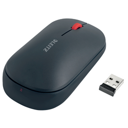 Leitz Cosy Bezdrátová myš Bluetooth® optická šedá 3 tlačítko 4000 dpi integrovaný scrollpad