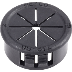 PB Fastener AF0812 kabelová průchodka   Průměr svorky (max.) 12.7 mm Tloušťka montážní desky (max.) 3.2 mm polyamid černá 1 ks