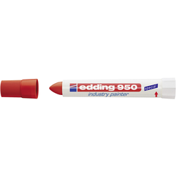 Edding edding 950 industry painter 4-950002 průmyslový popisovač  červená Vodotěsné: Ano