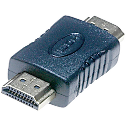 Lyndahl LKHA005 HDMI adaptér [1x HDMI zástrčka - 1x HDMI zástrčka] černá