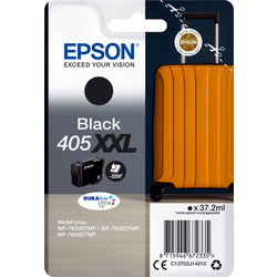 Epson Inkoustová kazeta 405XXL originál Single černá C13T02J14010