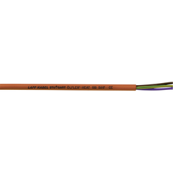 LAPP ÖLFLEX® HEAT 180 SIHF vysokoteplotní kabel 4 G 0.75 mm² červená, hnědá 460033-100 100 m