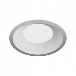 Siteco 0DP10B77205R PunctoLed LED vestavné svítidlo   LED pevně vestavěné LED 23 W tmavě šedá , perlově šedá