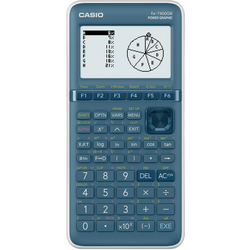 Casio FX-7400GIII grafický počítač azurová Displej (počet míst): 21 na baterii (š x v x h) 87.5 x 21.3 x 180.5 mm