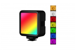 Magnetické RGB nastavitelné LED světlo (vč Aku) STABLECAM
