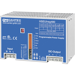 Camtec HSEUIreg04801.50T laboratorní zdroj s nastavitelným napětím 0 - 50 V/DC 0 - 15 A 480 W Počet výstupů 1 x