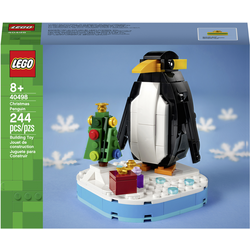 40498 LEGO® Vánoční tučňák