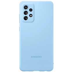 Samsung EF-PA725TLEGWW zadní kryt na mobil Samsung Galaxy A72 modrá