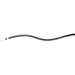 DRAKA 1018270 audio kabel Li-02YSDY 1 x 2 x 0.22 mm² černá metrové zboží