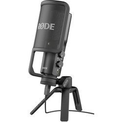 RODE Microphones NT USB USB studiový mikrofon kabelový vč. kabelu, stojan