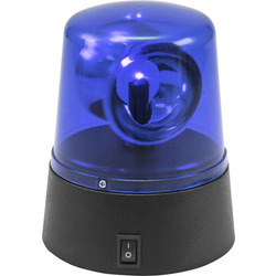 Eurolite  LED policejní maják   modrá