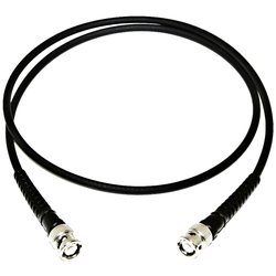 Mueller Electric BU-P2249-C-24 měřicí kabel [BNC zástrčka - BNC zástrčka] 0.6 m, černá, 1 ks