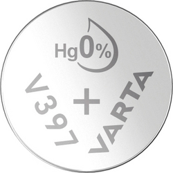 Varta SILVER Coin V397/SR59 NaBli 1 knoflíkový článek 397 oxid stříbra 23 mAh 1.55 V 1 ks