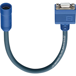 Rutenbeck VGA kabelový adaptér VGA 9pól. Zástrčka 0.30 m  17610203  VGA kabel