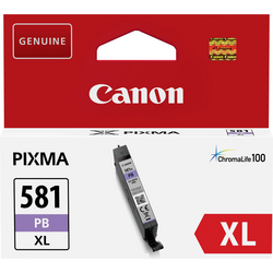 Canon Inkoustová kazeta CLI-581PB XL originál foto modrá 2053C001 náplň do tiskárny