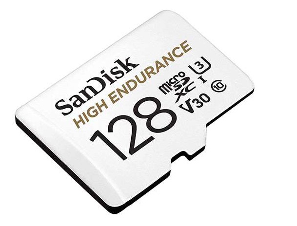 Paměťová karta SanDisk MicroSDXC 128 GB