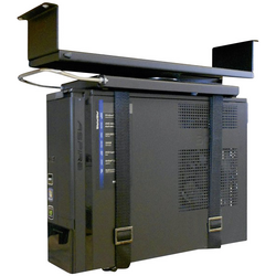 Neomounts by Newstar držák na PC podpultový CPU-D050BLACK CPU-D050BLACK černá Zatížitelný do hmotnosti=20 kg