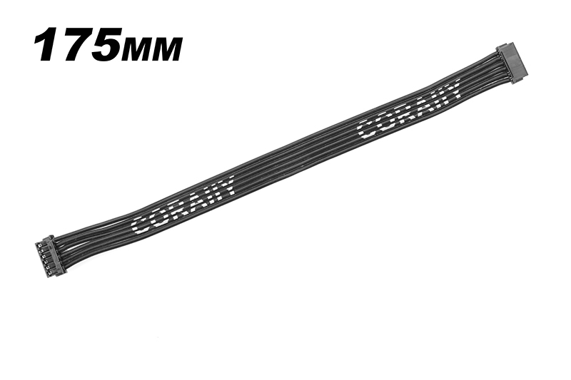 CORALLY plochý senzorový kabel HighFlex 175mm TEAM CORALLY