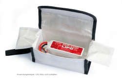 Safety bag - ochranný vak akumulátorů - 16,5x6,5x6,5cm GRAUPNER Modellbau