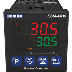 Emko ESM-4435.1.20.0.1/01.04/0.0.0.0 2bodový, P, PI, PD, PID  termostat Pt100, T , J , K, R , S  -200 do 1700 °C  (d x š x v) 88 x 48 x 48 mm