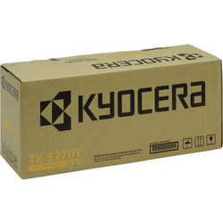 Kyocera toner TK-5270Y 1T02TVANL0 originál žlutá 6000 Seiten