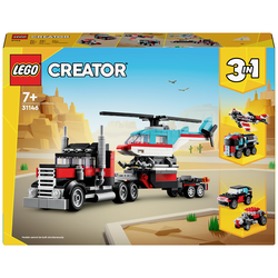 31146 LEGO® CREATOR Podvalník s vrtulníkem