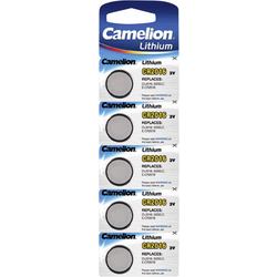 Camelion CR2016 knoflíkový článek CR 2016 lithiová 75 mAh 3 V 5 ks