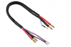 Nabíjecí kabel - G4/2S XH na G4/G2 - 14 AWG/ULTRA V+ Silikon Kabel - 30cm TEAM CORALLY