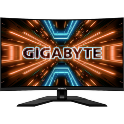 Gigabyte M32UC LED monitor 80 cm (31.5 palec) Energetická třída (EEK2021) F (A - G) 3840 x 2160 Pixel UHD 1 ms USB 3.2 Gen 1 (USB 3.0), HDMI™, DisplayPort VA LED