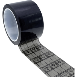 Quadrios ESD lepicí páska 1 ks černá, transparentní (d x š) 33 m x 19 mm
