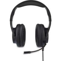 Renkforce  Gaming Sluchátka Over Ear kabelová 7.1 Surround černá  Vypnutí zvuku mikrofonu, regulace hlasitosti