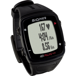 Sigma ID.RUN HR Fitness hodinky    černá