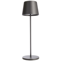 Deko Light Canis 346051 akumulátorová stolní lampa LED 3.5 W tmavě šedá