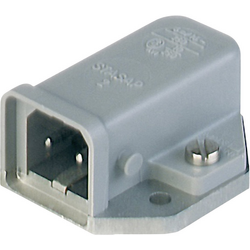 Hirschmann 930822106-1 síťový konektor STASAP zástrčka, vestavná úhlová Počet kontaktů: 2 + PE 16 A šedá 1 ks