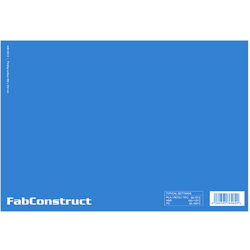 FabConstruct surface 368 x 254  build surface 35212