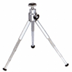 Walimex WT-070 mini stativ 1/4palcové min./max.výška=14.5 - 26.5 cm stříbrná