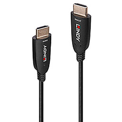 LINDY HDMI kabel Zástrčka HDMI-A 10.00 m černá 38510 HDMI kabel