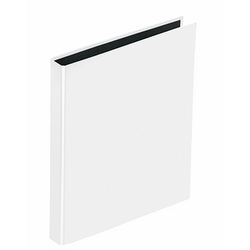 PAGNA kniha s kroužkovou vazbou Basic Colours DIN A4  bílá 2 kroužky 20606-02