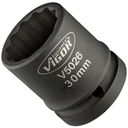 Vigor V5026 V5026 vložka zástrčného klíče nárazového šroubováku 30 mm