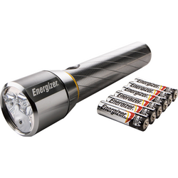 Energizer Vision HD Metal 6 AA LED kapesní svítilna velký dosah na baterii 1500 lm 15 h 479 g