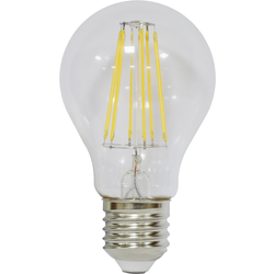 LightMe LM85137 LED Energetická třída (EEK2021) E (A - G) E27 klasická žárovka 8.5 W = 75 W teplá bílá (Ø x d) 60 mm x 108 mm vlákno 1 ks