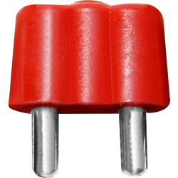 BELI-BECO 61/15rt mini banánkový konektor zástrčka, rovná Ø pin: 2.6 mm červená 1 ks