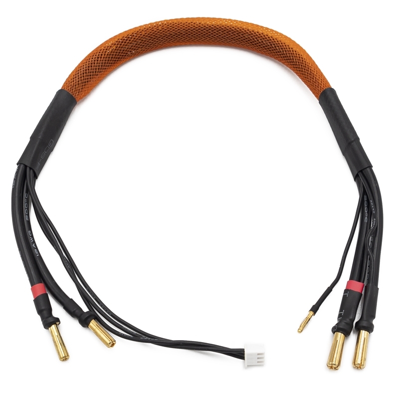 2S černý nabíjecí kabel 400mm, G4/G5 KONECT